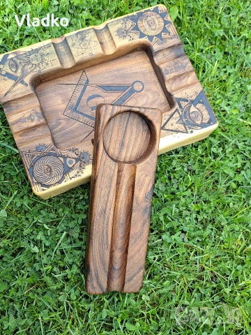 Пепелник за пури , снимка 8 - Декорация за дома - 54200309