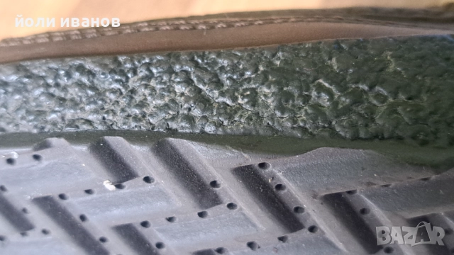 GEOX-кожени до глезена обувки 43 номер, снимка 9 - Маратонки - 52362426