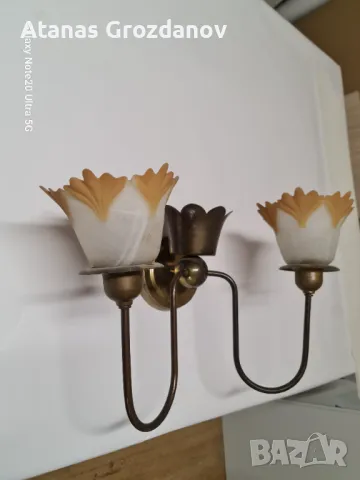 Аплик, снимка 3 - Лампи за стена - 48857551