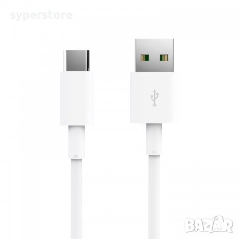 Кабел USB2.0 към USB Type C 1m Бял За бързо Зареждане Orico ATC-10-WH-PRO Cable USB - USB Type C M/M, снимка 2 - Кабели и адаптери - 34333325