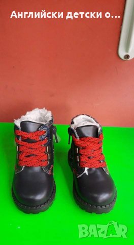 Английски детски боти-H&M, снимка 2 - Бебешки боти и ботуши - 30859432