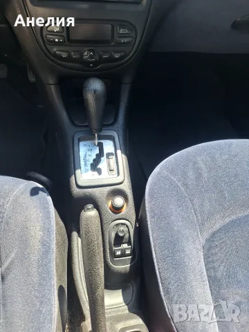 Пежо 206 автоматик бензин+газ, снимка 7 - Автомобили и джипове - 56235029