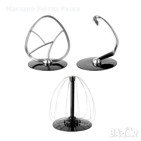 НОВ Испански Планетарен Миксер с ГАРАНЦИЯ 5.5л Taurus Mixing Chef, снимка 5 - Миксери - 49676970