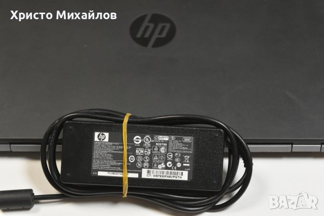 HP Адаптер / Power Supply лаптоп 90 вата, снимка 3 - Лаптоп аксесоари - 42880536