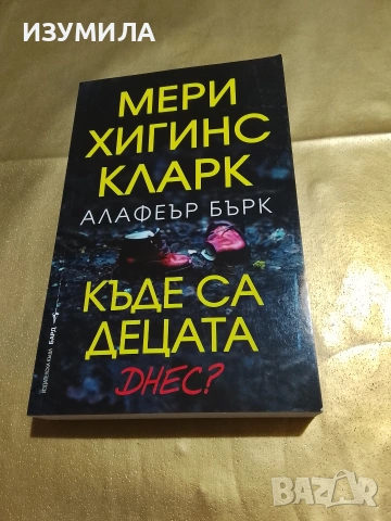 Къде са децата днес ? - Мери Хигинс Кларк, Алафеър Бърк
