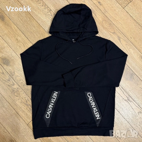 Мъжко горнище Calvin Klein Performance | M размер, снимка 2 - Суичъри - 53037751