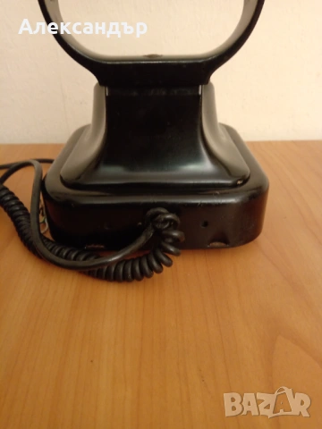 Ретро телефон, снимка 5 - Антикварни и старинни предмети - 53917718