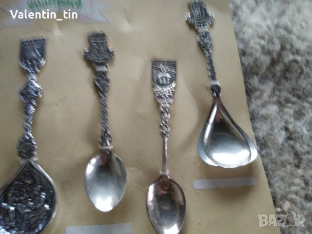 Стари лъжички - колекционерски, редки , снимка 4 - Прибори за хранене, готвене и сервиране - 40427347