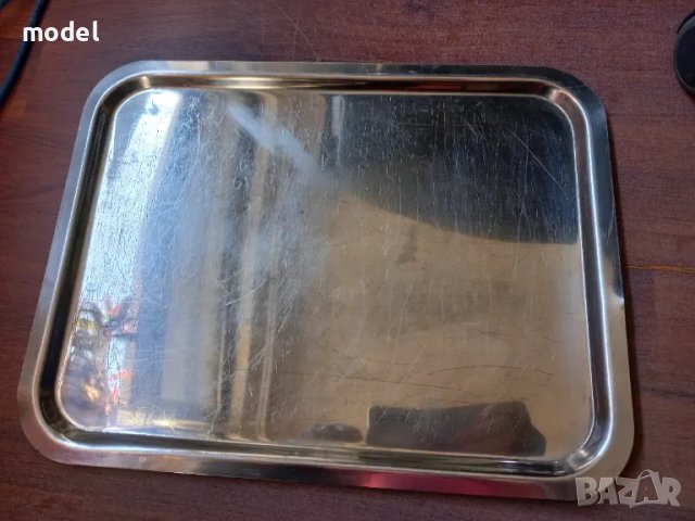 Табла за сервиране - метална, снимка 1