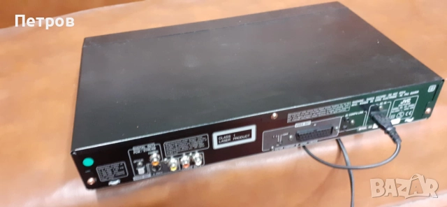 DVD JVC S40BK с  проблем, снимка 8 - Плейъри, домашно кино, прожектори - 52050187