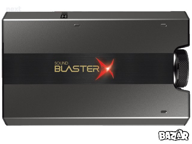 Звукова карта Creative Sound BlasterX G6 + 6 месеца гаранция, снимка 4 - Други - 35501266