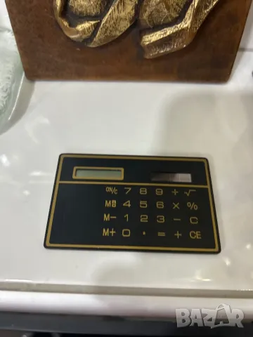 Ултра тънък калкулатор Германия, снимка 7 - Други стоки за дома - 48160214