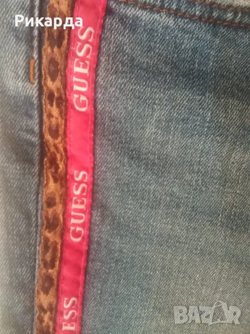 Дамски дънки Guess, снимка 4 - Панталони - 56337919