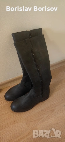 дамски ботуши размер 36, снимка 3 - Дамски ботуши - 53032938