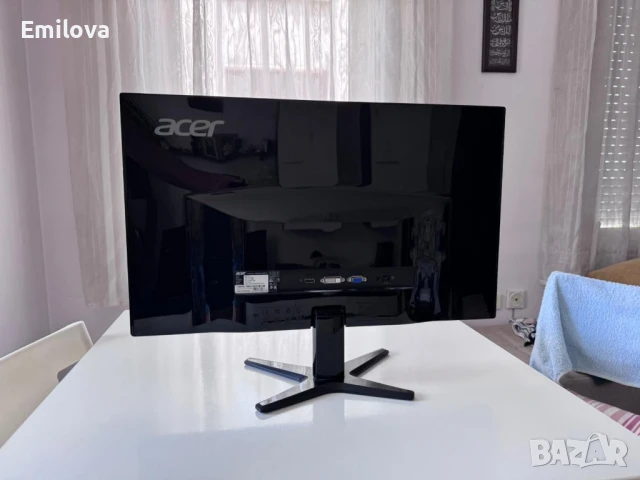 Компютър+Монитор Acer 25' Fhd Led full Hd, снимка 2 - За дома - 51103194
