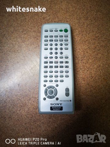 Sony RM-SV215D remote control for HiFi system (New) , снимка 1 - Аудиосистеми - 35161976