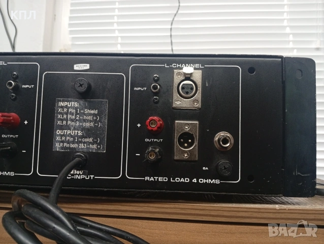 Крайно стъпало TAURUS A-2100, снимка 7 - Ресийвъри, усилватели, смесителни пултове - 53098589