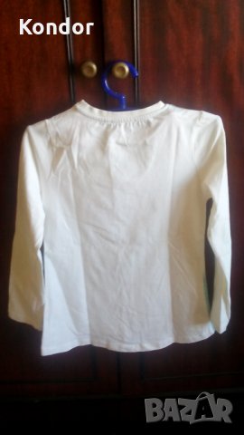 Блузи с дълъг ръкав за момиче, снимка 6 - Детски комплекти - 29459673