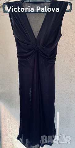 Красива черна рокля Холандия, снимка 4 - Рокли - 42655959