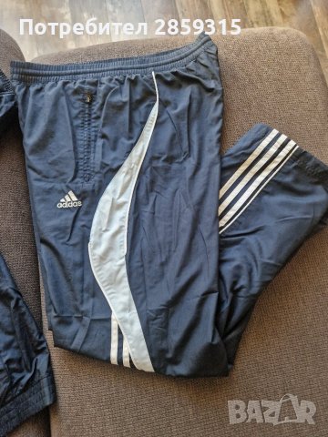 Adidas Оригинален мъжки спортен екип / комплект / анцук - размер М / M, снимка 6 - Спортни дрехи, екипи - 44163552
