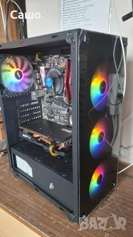 Гейминг компютър + Цяла Периферия ---" ВИЖТЕ ОПИСАНИЕТО, снимка 4 - За дома - 52004873