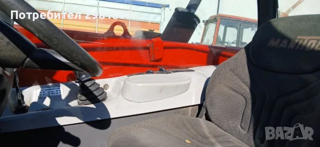 Телескопичен товарач Маниту Manitou MLT 730, снимка 7 - Селскостопанска техника - 56129563