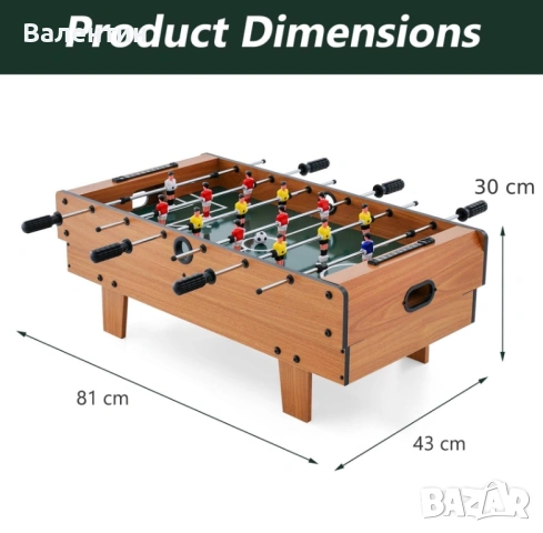 4 в 1 мултифункнционална детска игрална маса, снимка 3 - Играчки за стая - 53212642