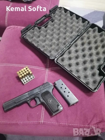   Продавам пистолет ТТ, калибър 7.62х25 , снимка 5 - Бойно оръжие - 54033634