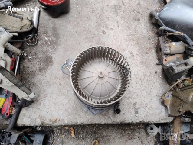 Мотор - Вентилатор Парно За Нисан Примера Седан 1991г / Nissan Primera Sedan 1991y, снимка 2 - Части - 51755787