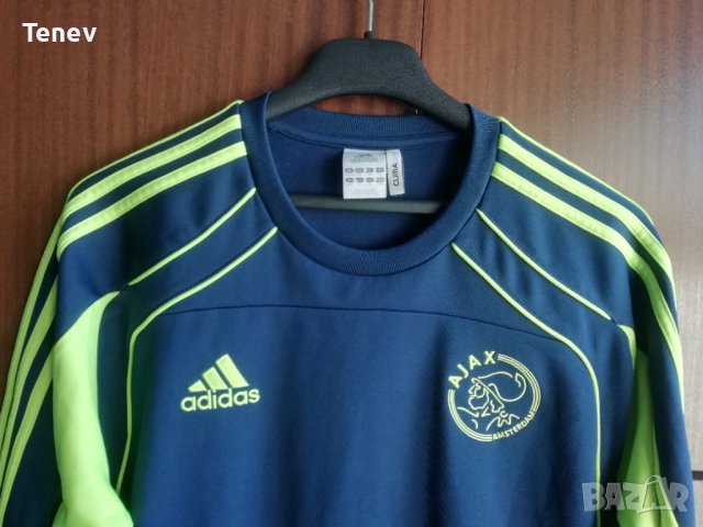 Ajax Amsterdam Adidas Climawarm оригинална блуза Аякс размер М, снимка 3 - Блузи - 42794726