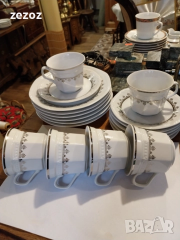 Сервиз за чай-MITTERTEICH