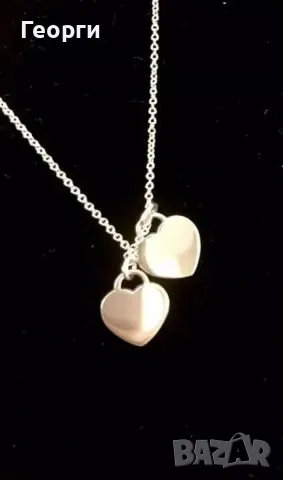 Tiffany & Co оригинално колие, снимка 4 - Колиета, медальони, синджири - 50265016