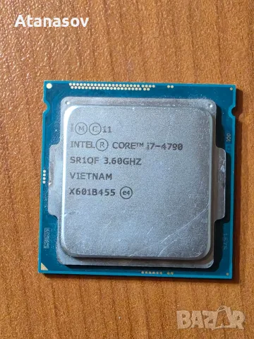 Intel i7 4790 сокет 1150, снимка 4 - Процесори - 56403201