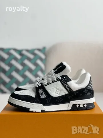 Louis Vuitton Нови Маратонки Луи Витон с Кутия , снимка 9 - Маратонки - 56144354