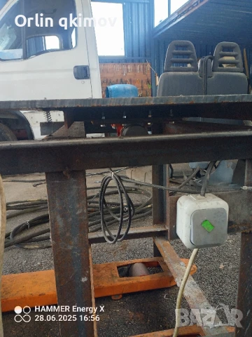 Вибрационна маса!!!, снимка 3 - Други машини и части - 50869337