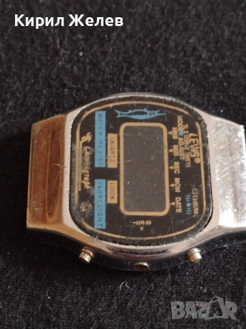 Каса за часовник електронен Стар модел LEVI'S QUARTZ  - 26997, снимка 3 - Други - 36554807