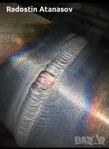 Заварчик на тръби 111/141, снимка 1