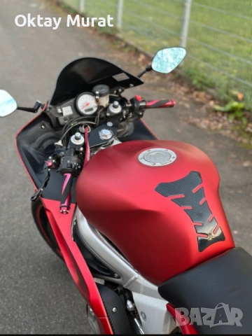 Yamaha R6 Matte Red – Красота и мощ в едно!, снимка 8 - Мотоциклети и мототехника - 52369922