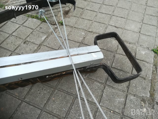 арбалет 85см ретро колекция 1003210824, снимка 8 - Колекции - 32102396