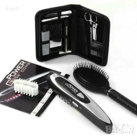 Лазерен гребен за стимулиране растежа на косата, снимка 11 - Аксесоари за коса - 48744067