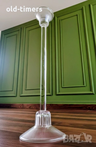 Стъклени свещник , снимка 2 - Декорация за дома - 53102593