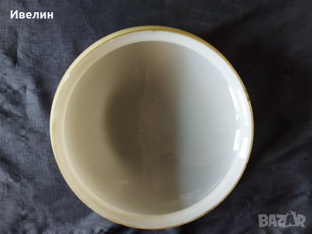 старо стъкло за полилей арт деко, снимка 5 - Полилеи - 29991598