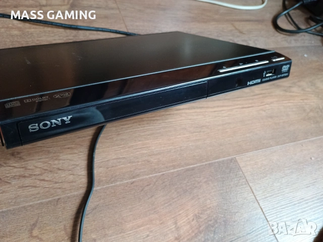 SONY HDMI DVP-SR760H DVD PLAYER , снимка 4 - DVD филми - 53293334