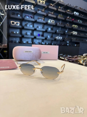 MIU MIU ✨ Слънчеви Очила , снимка 9 - Слънчеви и диоптрични очила - 53904145
