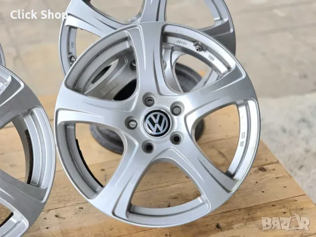 5х112 17 Джанти VW Golf 5 Caddy Фолксваген Голф Кади 5x112, снимка 4 - Гуми и джанти - 55847591