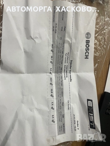 Дюза / Дюзи Siemens 9854551080 FORD  1.4 TDCI PEUGEOT 1.4 hdi CITROEN MAZDA , снимка 5 - Части - 52967603