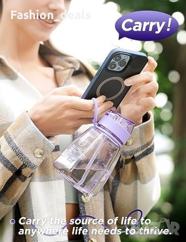 Нова Детска бутилка за вода със сламка от 550мл. Момчета Момичета Подарък, снимка 6 - Други стоки за дома - 42230935