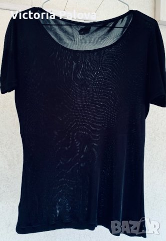 Луксозна ексклузивна тениска/топ MAX MARA оригинал, снимка 7 - Корсети, бюстиета, топове - 42569640