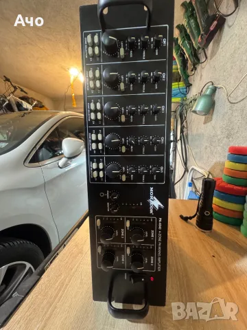 Monacor PA-4040, снимка 15 - Ресийвъри, усилватели, смесителни пултове - 56364844