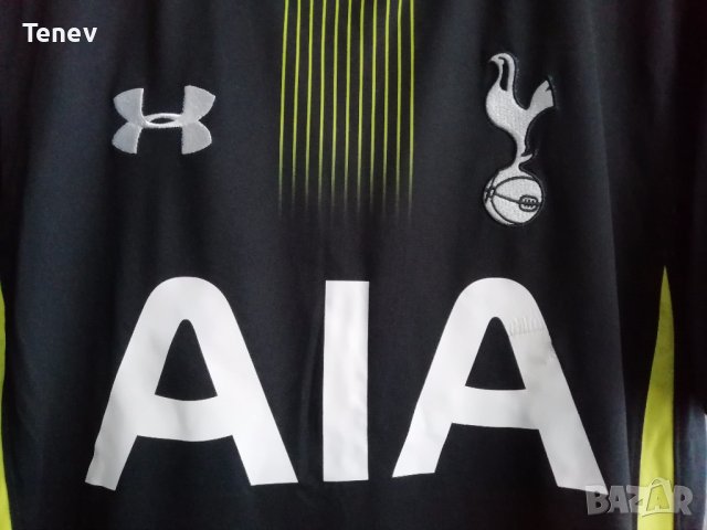 Tottenham Hotspur Eriksen Under Armour оригинална фланелка тениска Тотнъм Ериксен , снимка 3 - Тениски - 37733764